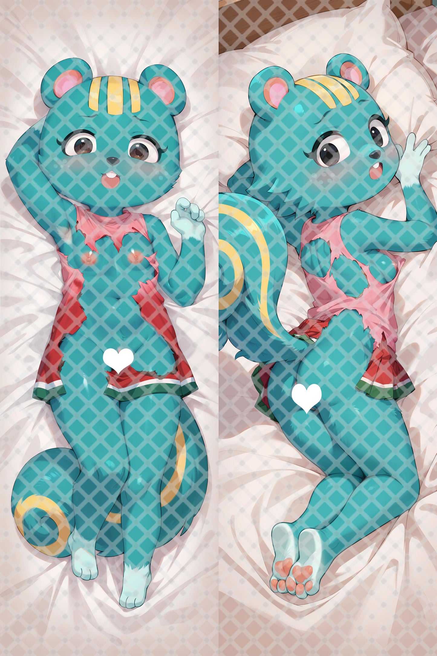 Nibbles Pillow cover