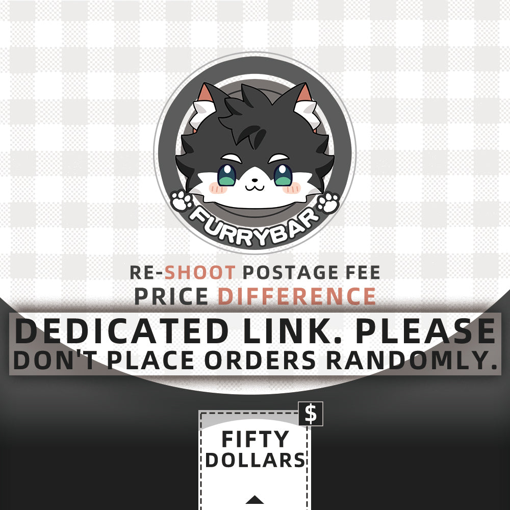 pay the difference (Fifty dollars)