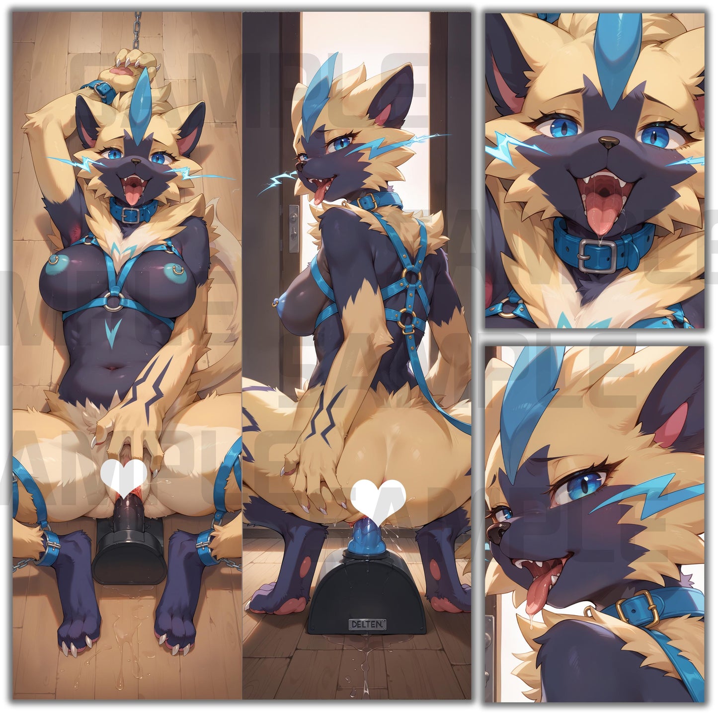 Zeraora ゼラオラ pillow cover