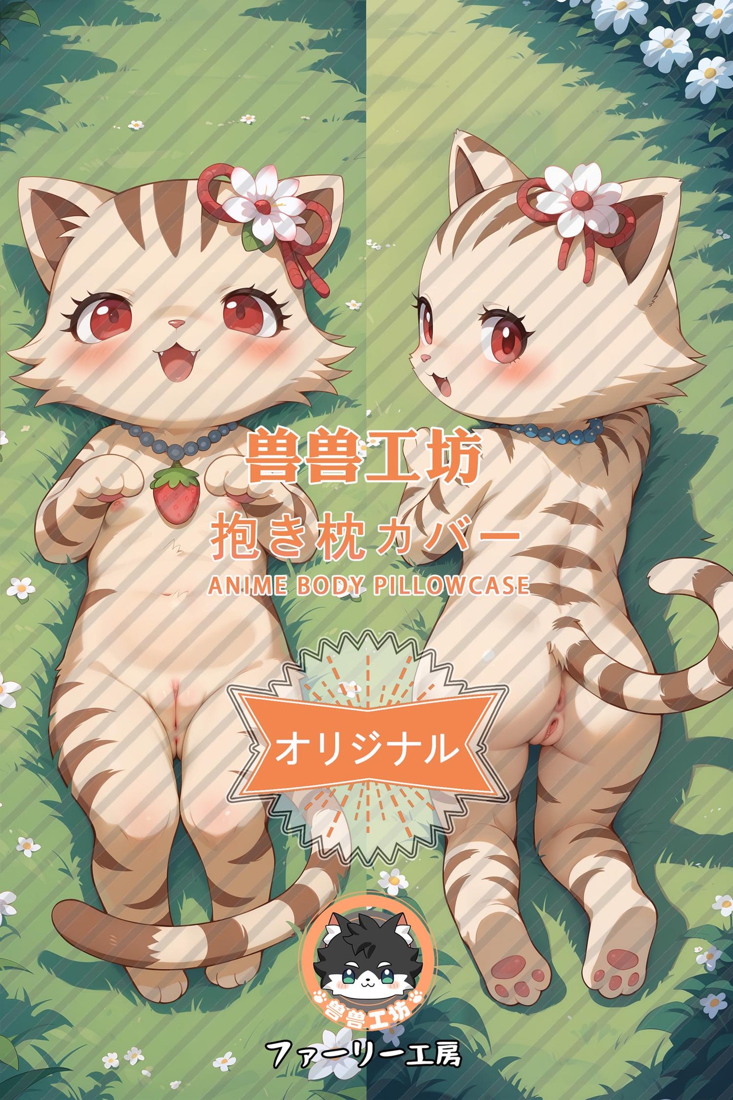 Coral_Jewelpet_shdus1 Body Pillow Cover