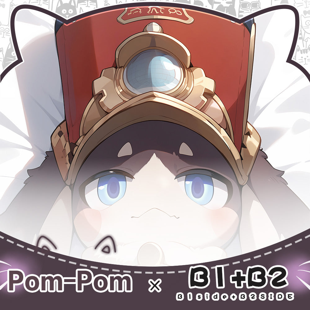 Pom-Pom Pillow cover