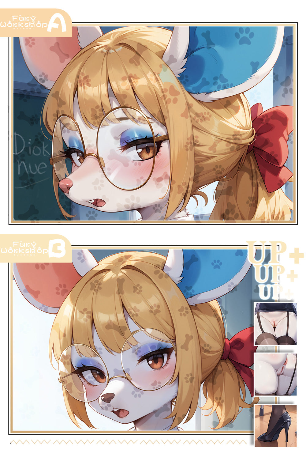 FurryWorkshop Lijia Customized equal body pillows available in the surrounding area