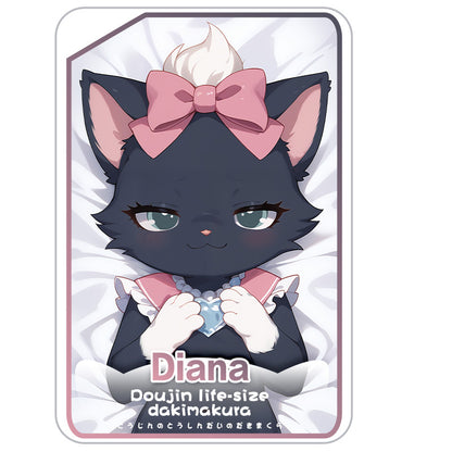 FurryWorkshop Diana Equal body pillowcase