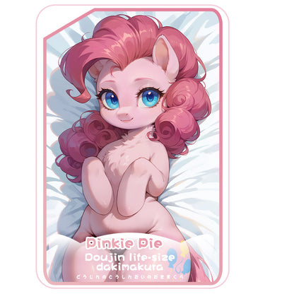 FurryWorkshop Pinkie Pie Equal body pillowcase