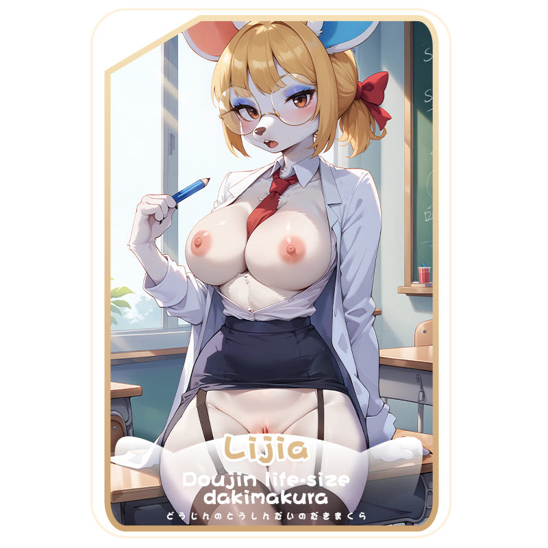 FurryWorkshop Lijia Customized equal body pillows available in the surrounding area