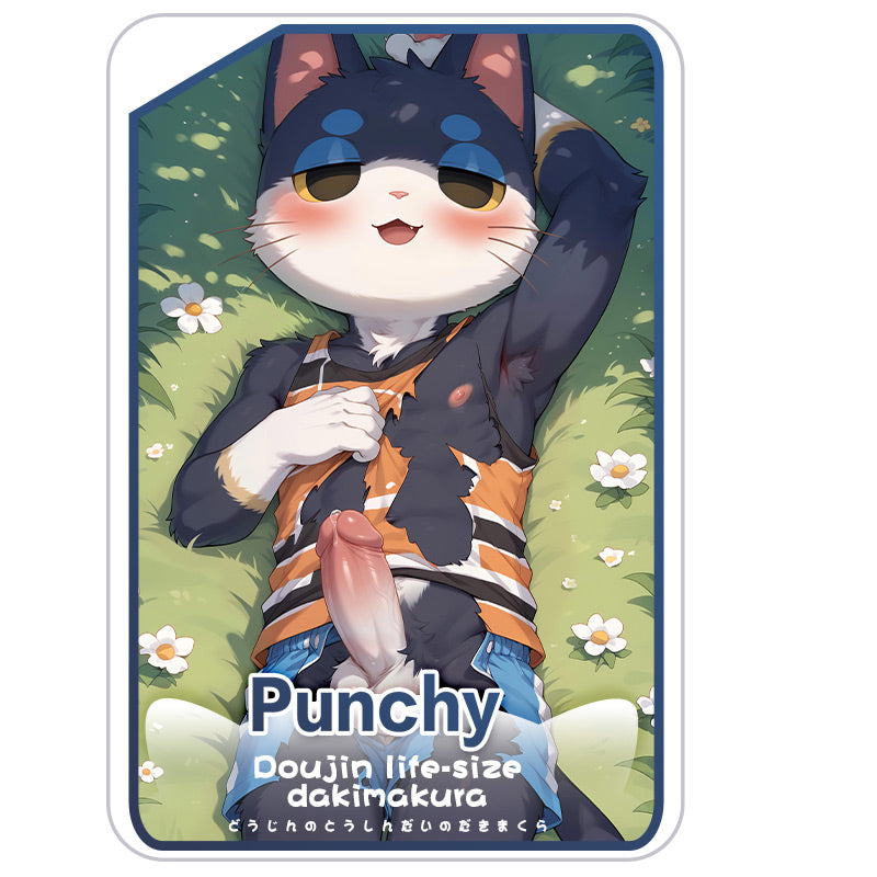 Punchy  Pillow cover