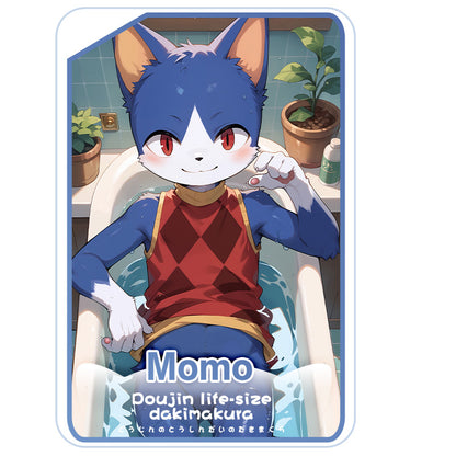 FurryWorkshop MOmo Equal body pillowcase