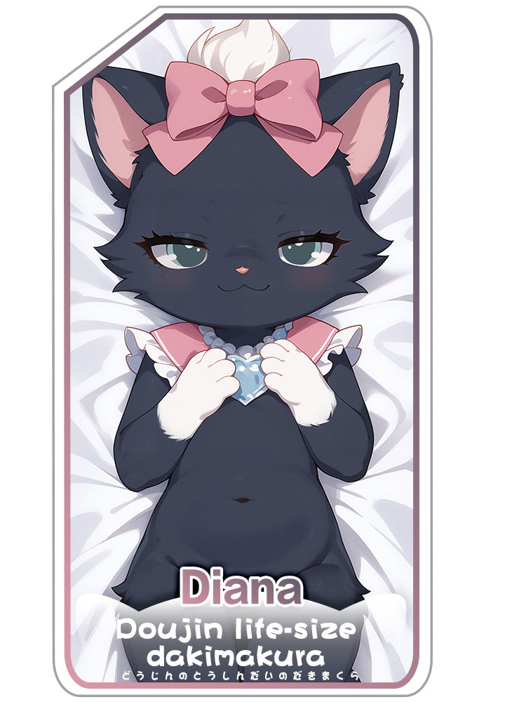 FurryWorkshop Diana Equal body pillowcase