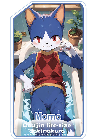 FurryWorkshop MOmo Equal body pillowcase