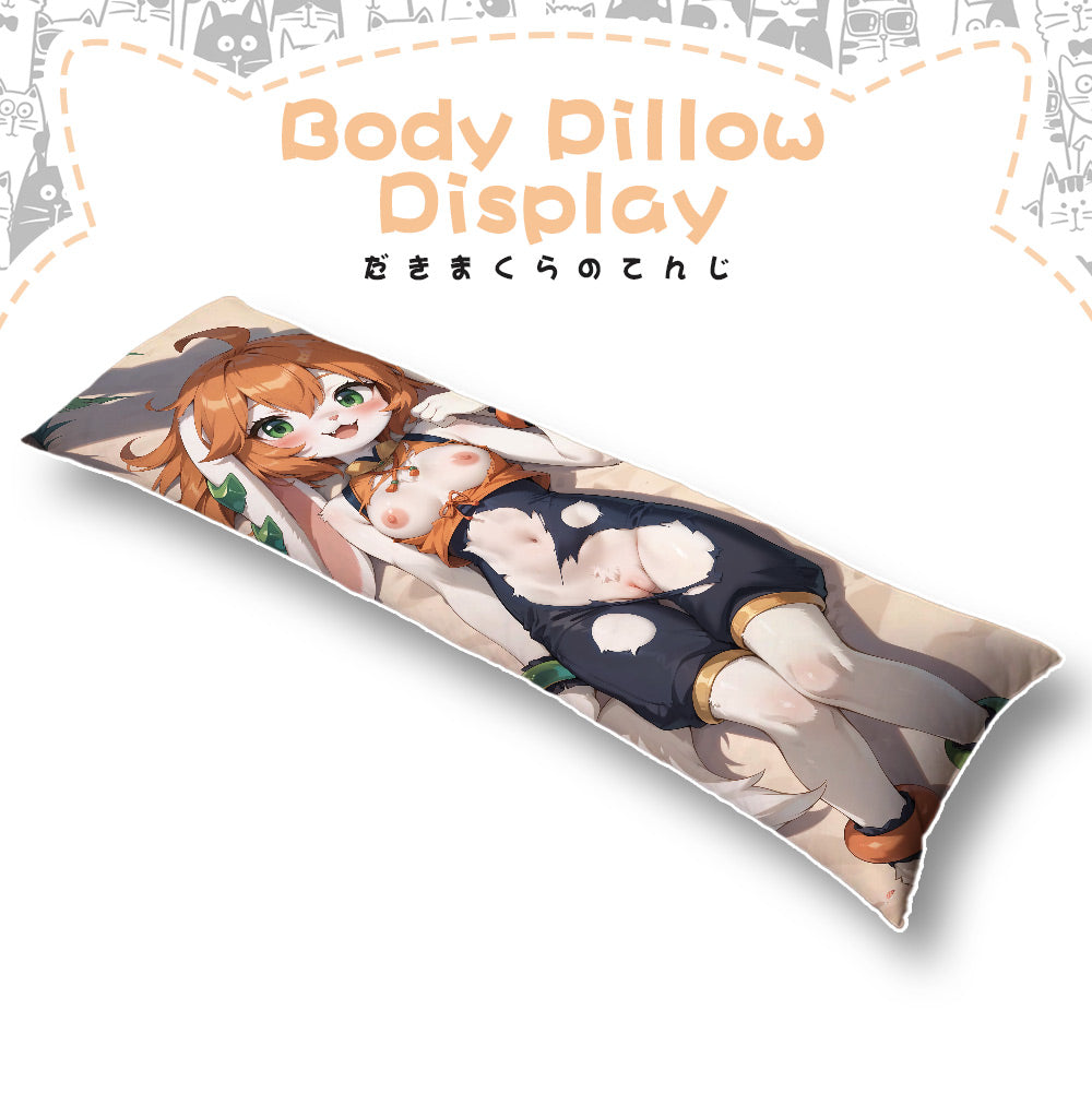 FurryWorkshop Freedom Planet 2 Milla  Equal body pillowcase