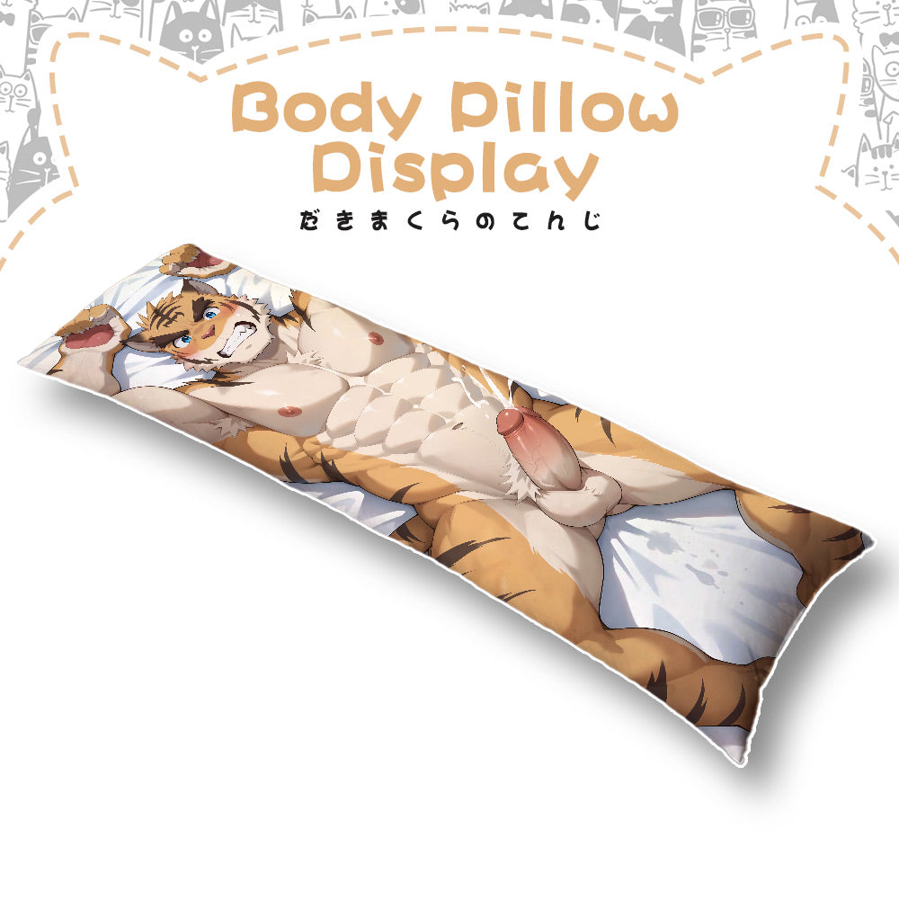 FurryWorkshop Torahiko Oshima Equal body pillowcase