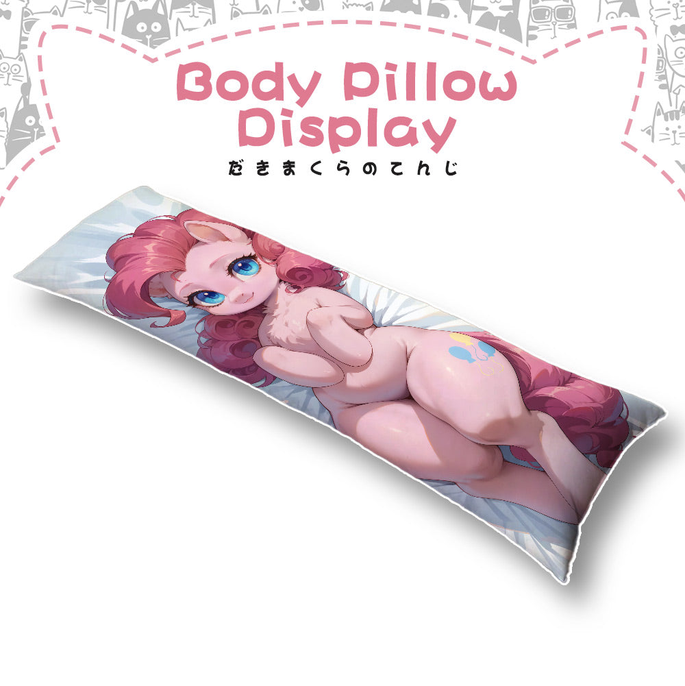 FurryWorkshop Pinkie Pie Equal body pillowcase