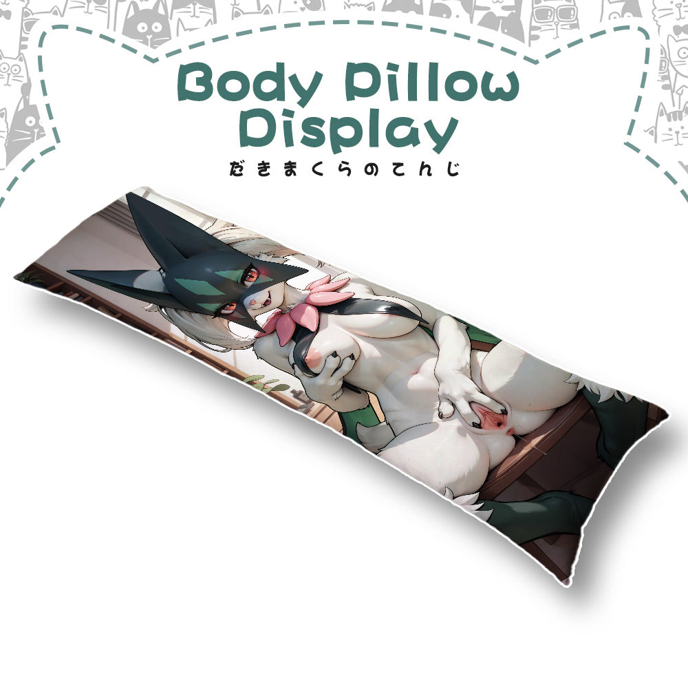 FurryWorkshop Pokémon Meowscarada Equal body pillowcase