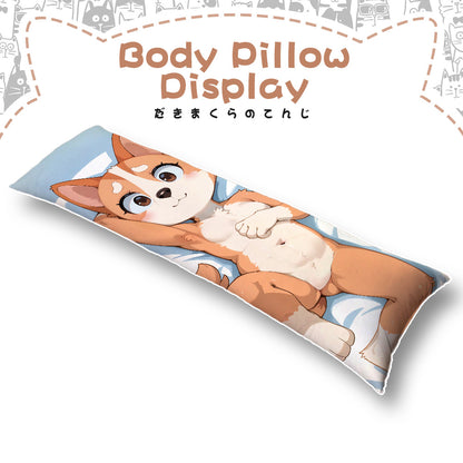 FurryWorkshop Bluey Bingo Heeler Equal body pillowcase
