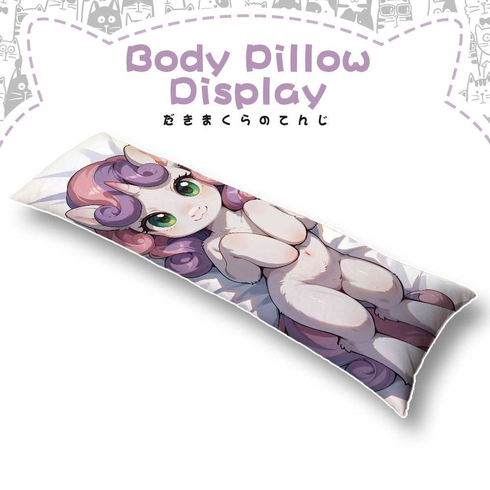 FurryWorkshop Sweetie Belle Equal body pillowcase