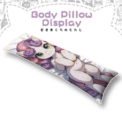 FurryWorkshop Sweetie Belle Equal body pillowcase