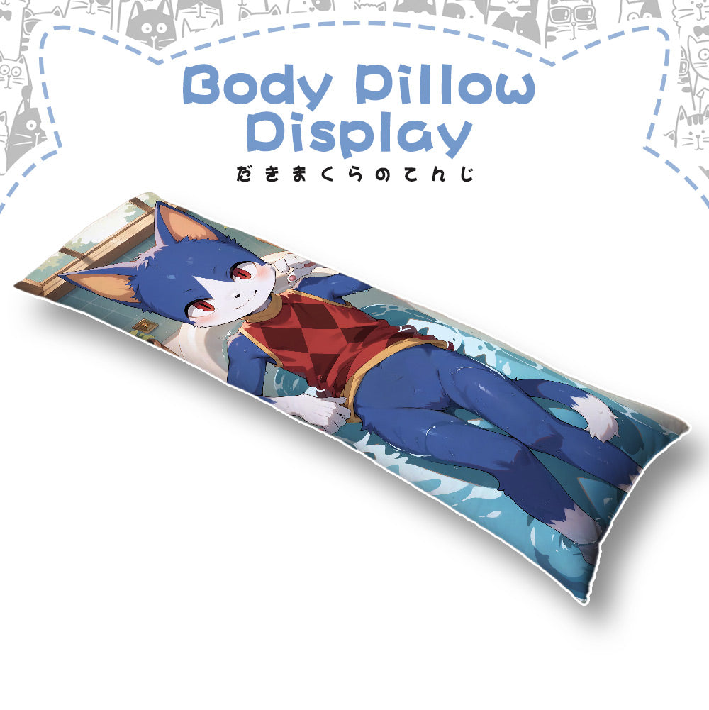 FurryWorkshop MOmo Equal body pillowcase