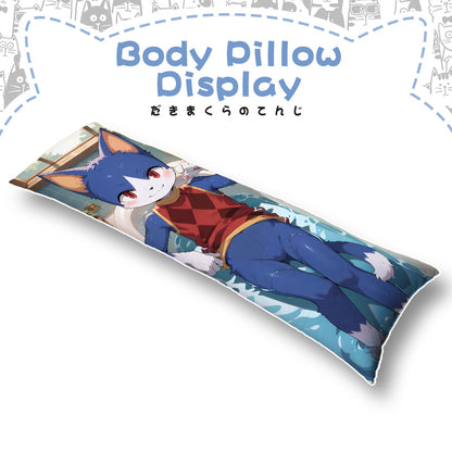 FurryWorkshop MOmo Equal body pillowcase