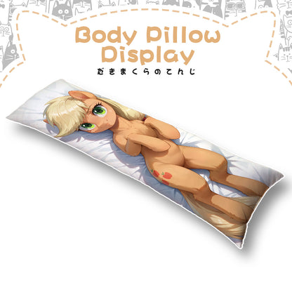 Furry Workshop Apple Jack Customized equal body pillowcase for surrounding areas