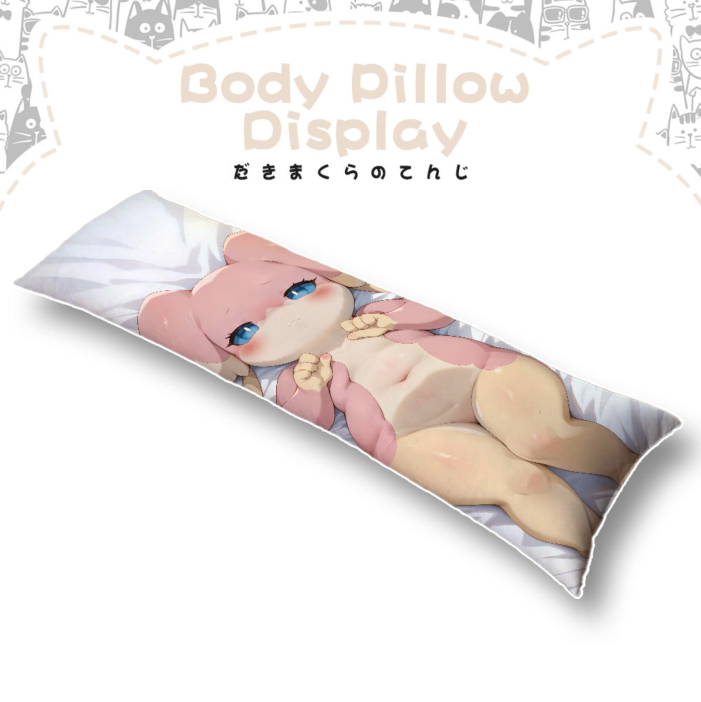FurryWorkshop Audino Pokémon Equal body pillowcase