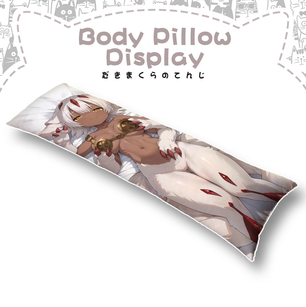 FurryWorkshop Faputa Equal body pillowcase