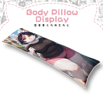 FurryWorkshop deltarune Catti Equal body pillowcase