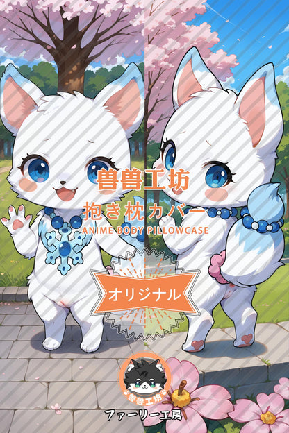 Lalima_Jewelpet_q7GGxd Body Pillow Cover