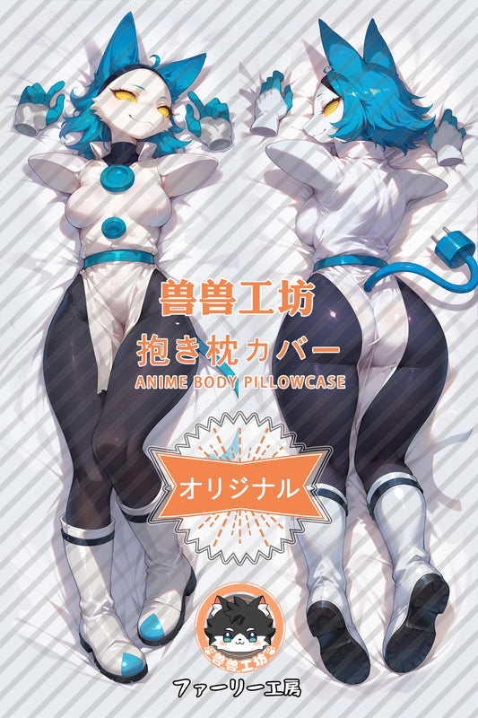 Ren Wu manages Ji_Deltarune_MUT4yH Body Pillow Cover