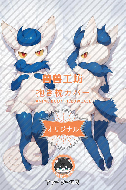 Super Miao Meow_Pokémon_id4HJN Body Pillow Cover