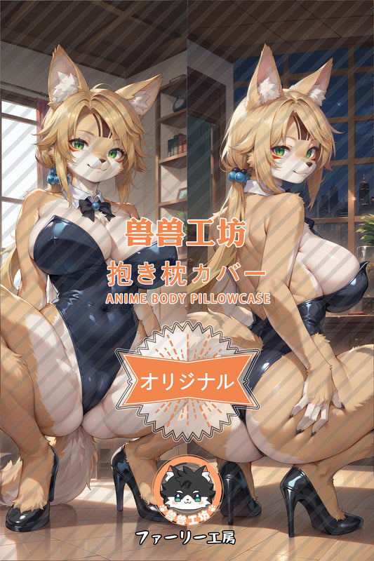 Bokona_Zenless Zone Zero_h4H7SE Body Pillow Cover