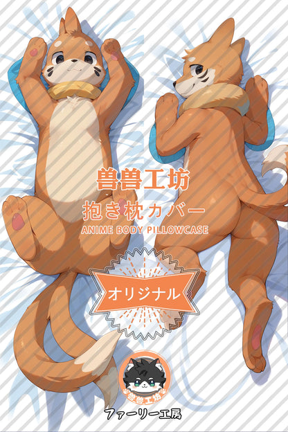 Swimmer Weasel_Pokémon_nHTQC8 Body Pillow Cover