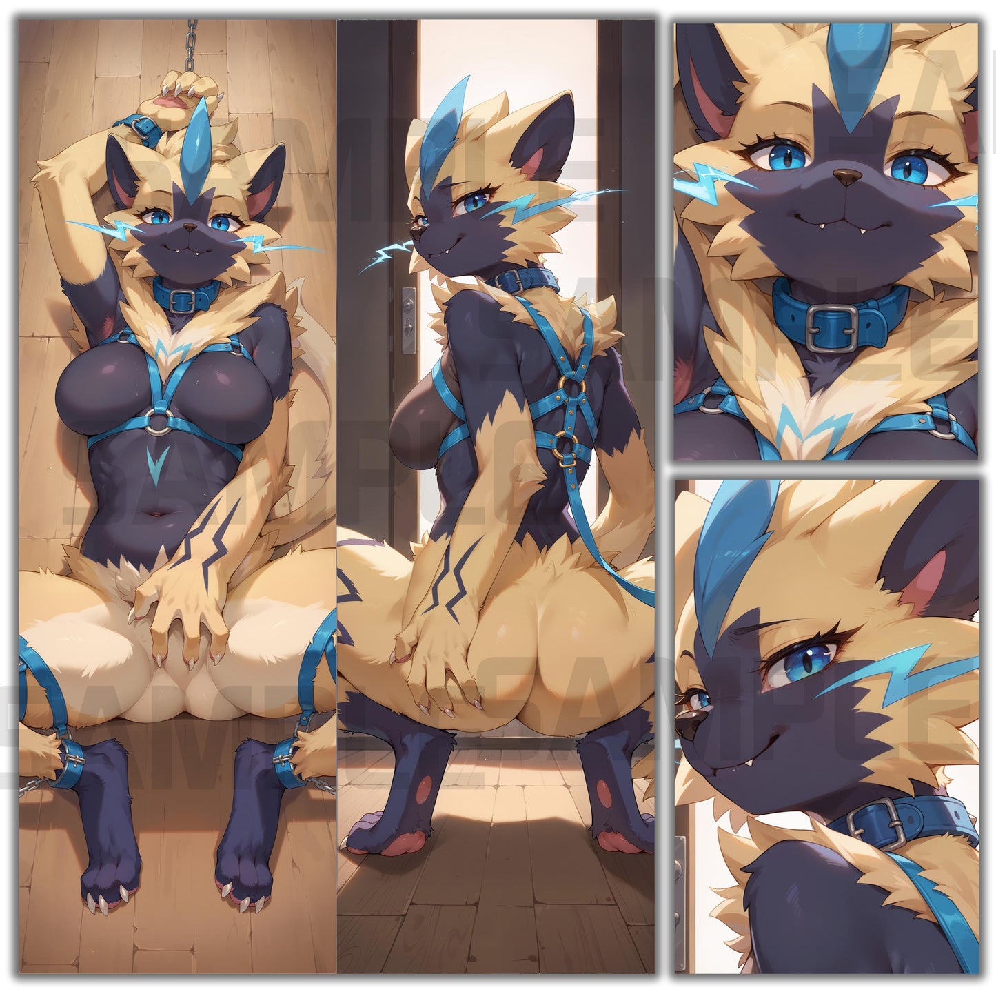 Zeraora ゼラオラ pillow cover