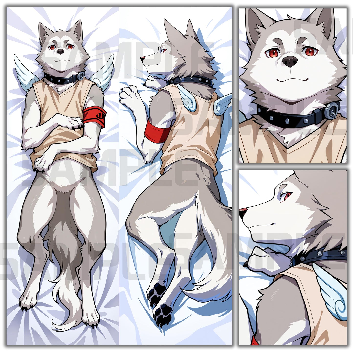 Koromaru pillow cover