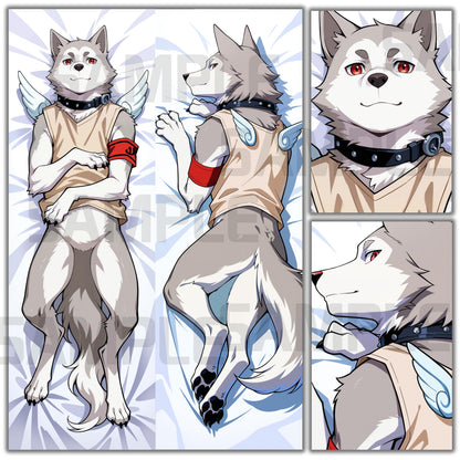 Koromaru pillow cover