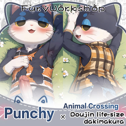 Punchy  Pillow cover