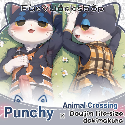 Punchy  Pillow cover