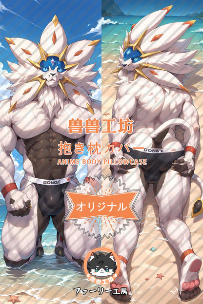 Thor Galeo_Pokémon_VzkX4y Body Pillow Cover