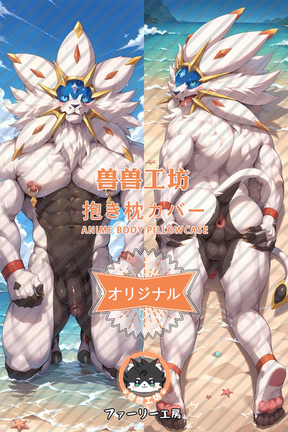 Thor Galeo_Pokémon_VzkX4y Body Pillow Cover