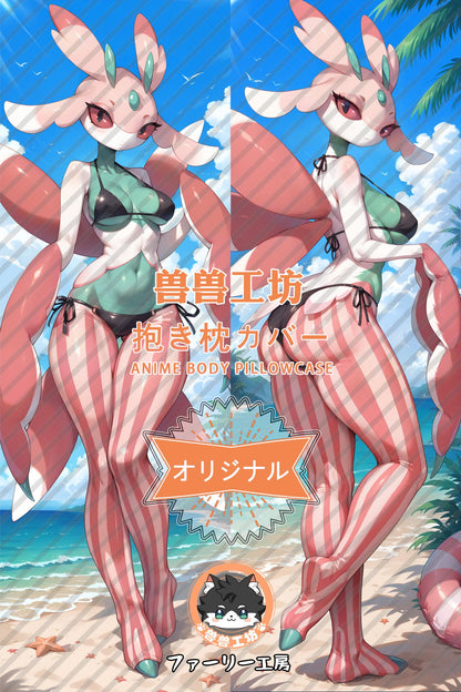 Xiang Tanghua_Pokémon_8UCy3R Body Pillow Cover