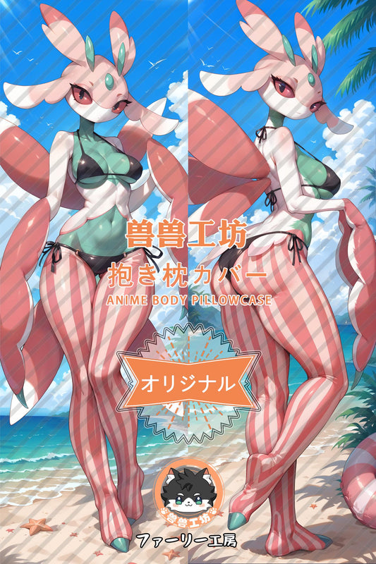 Xiang Tanghua_Pokémon_8UCy3R Body Pillow Cover