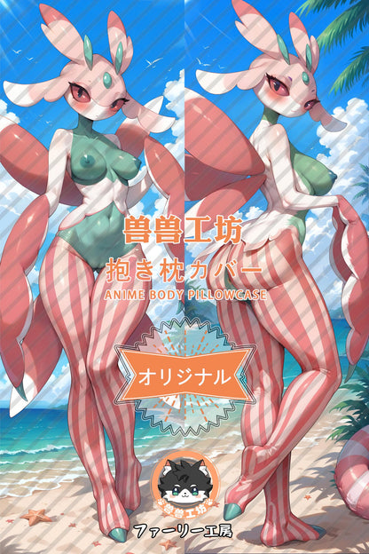 Xiang Tanghua_Pokémon_8UCy3R Body Pillow Cover