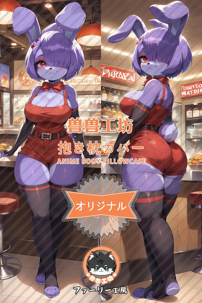 Bonnie_Five Nights at Freddy's_TfedjR Body Pillow Cover