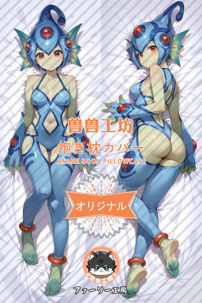 Lana Mon_Pokémon_n0r7OD Body Pillow Cover