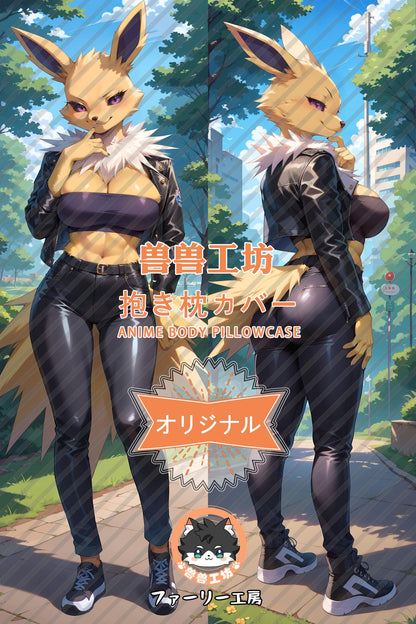 Raibu_Pokémon_eD2kdC Body Pillow Cover