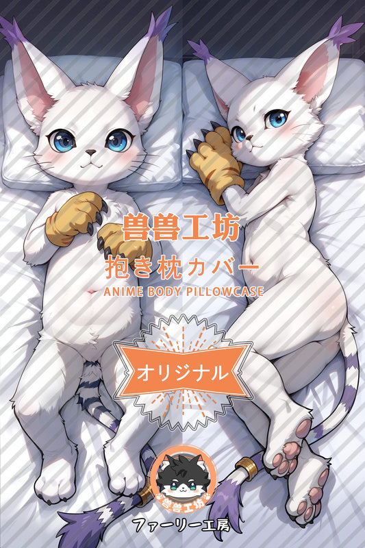Dilumon_Digimon_Q6HiMu Body Pillow Cover