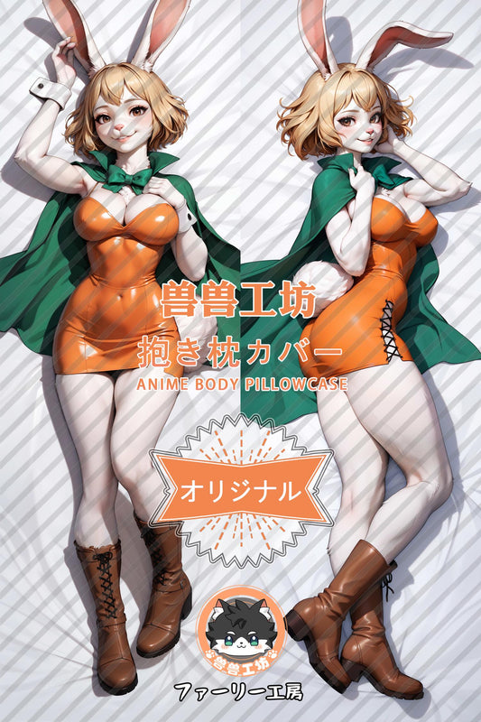 Garrot_One Piece_0x4FfI Body Pillow Cover