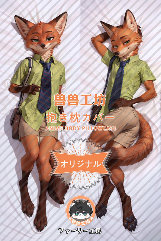 Nick Wilde_Zootopia_Mcy21l Body Pillow Cover