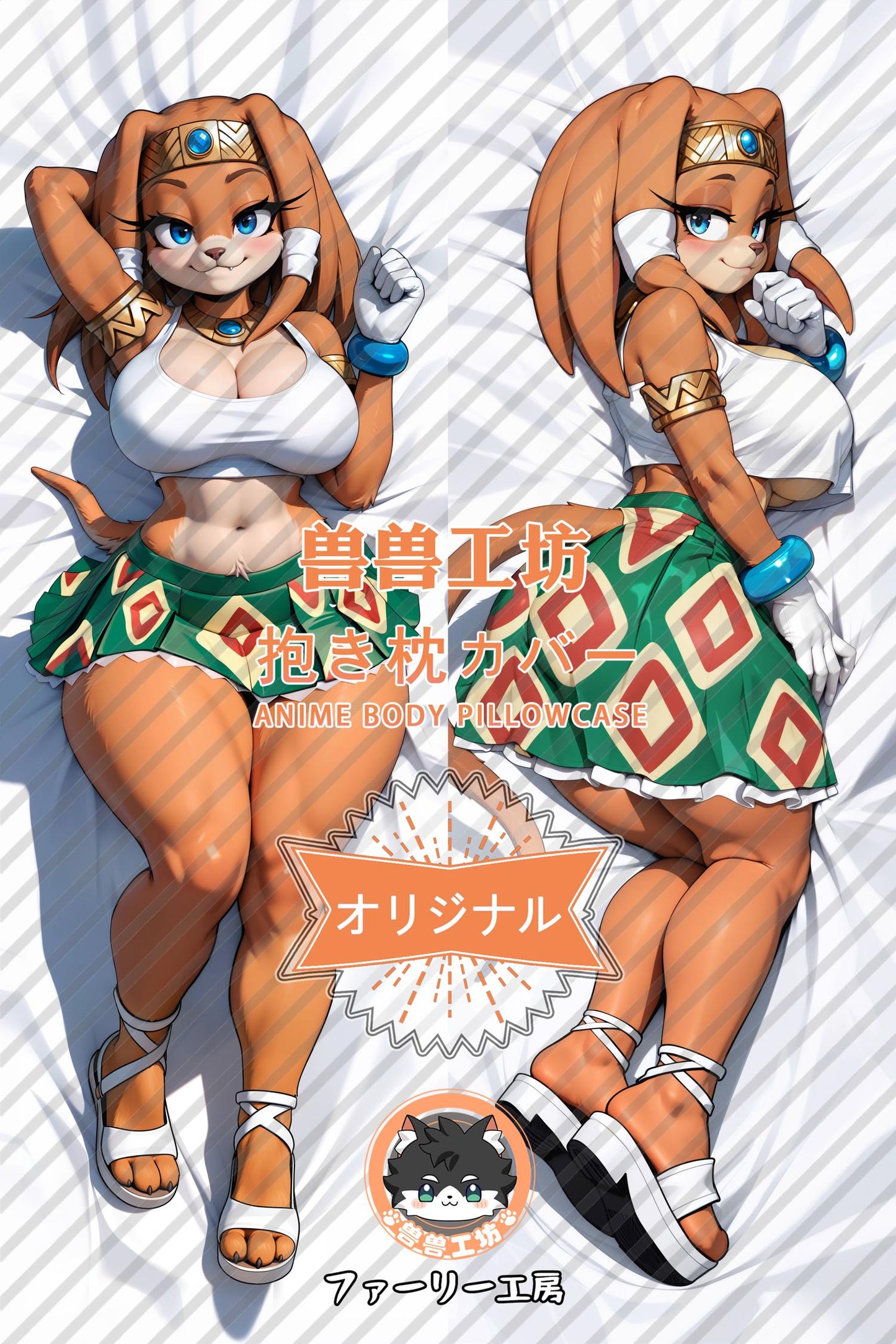 Tikal_Sonic the Hedgehog_KEZdRE Body Pillow Cover
