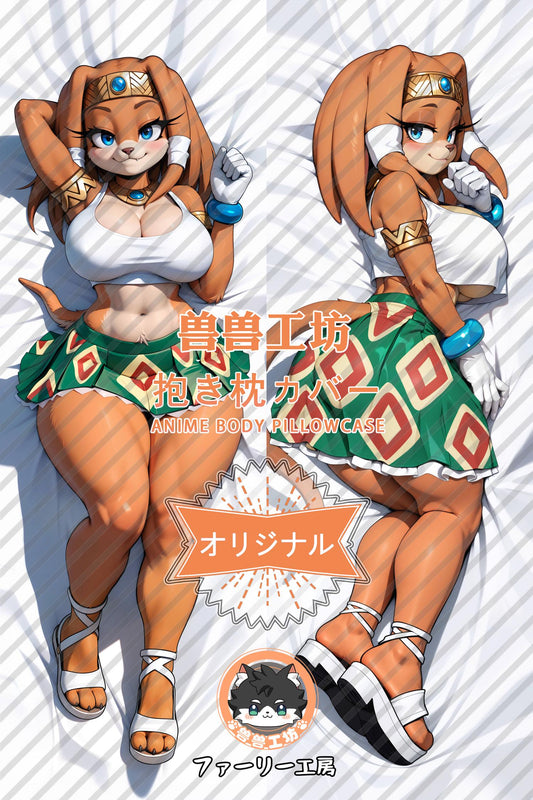 Tikal_Sonic the Hedgehog_KEZdRE Body Pillow Cover