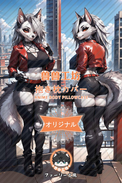 Luna_Helluva Boss_imddZa Body Pillow Cover
